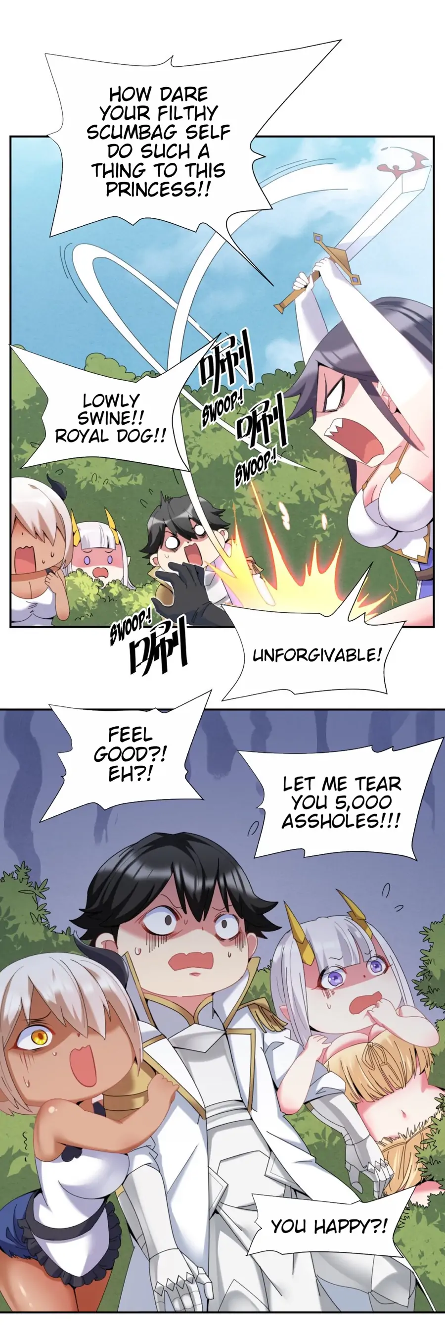 The Dragon-Slaying Knight Longs For A Clean Slate After Kissing The Evil Dragon Chapter 11 - page 19