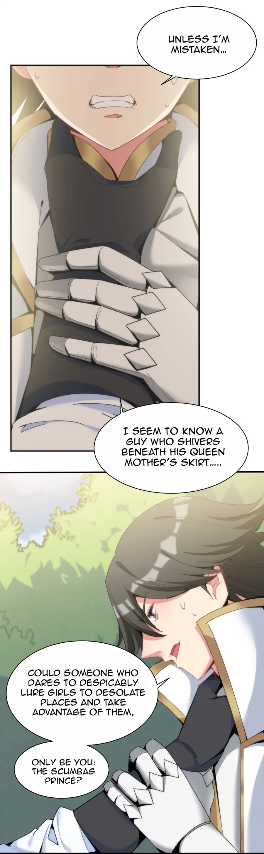The Dragon-Slaying Knight Longs For A Clean Slate After Kissing The Evil Dragon Chapter 11 - page 2