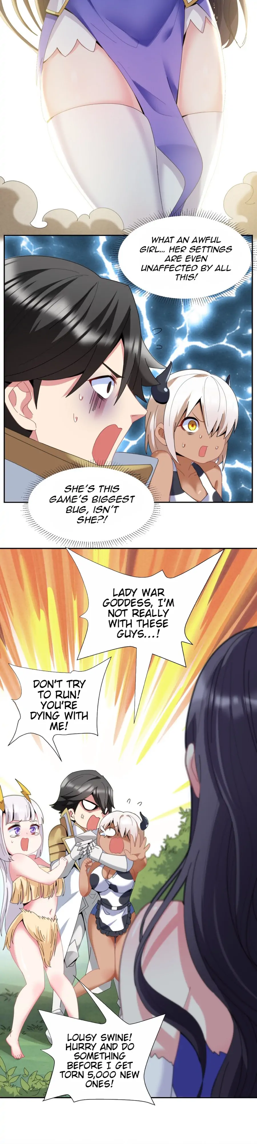 The Dragon-Slaying Knight Longs For A Clean Slate After Kissing The Evil Dragon Chapter 11 - page 23