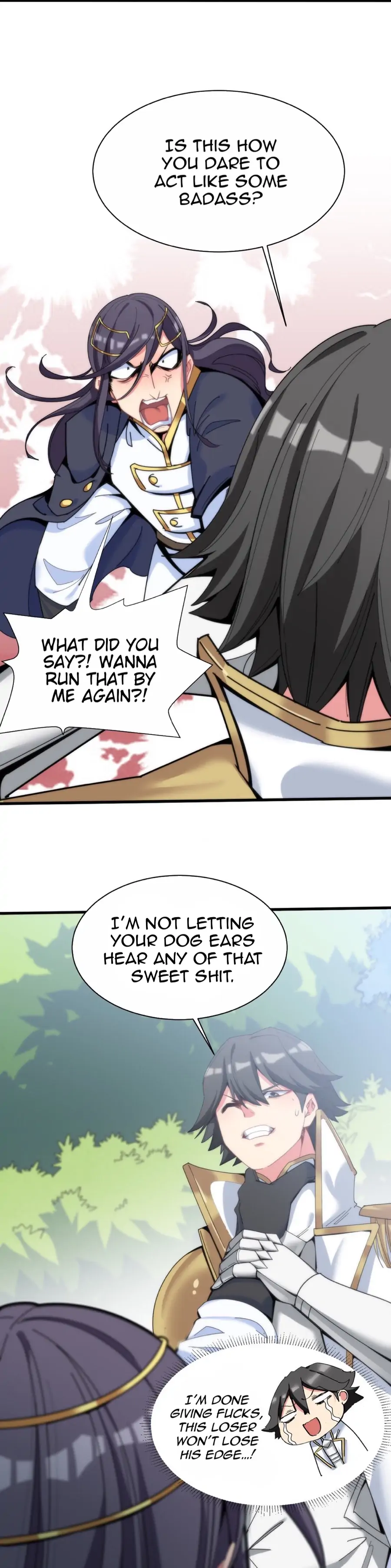 The Dragon-Slaying Knight Longs For A Clean Slate After Kissing The Evil Dragon Chapter 11 - page 3