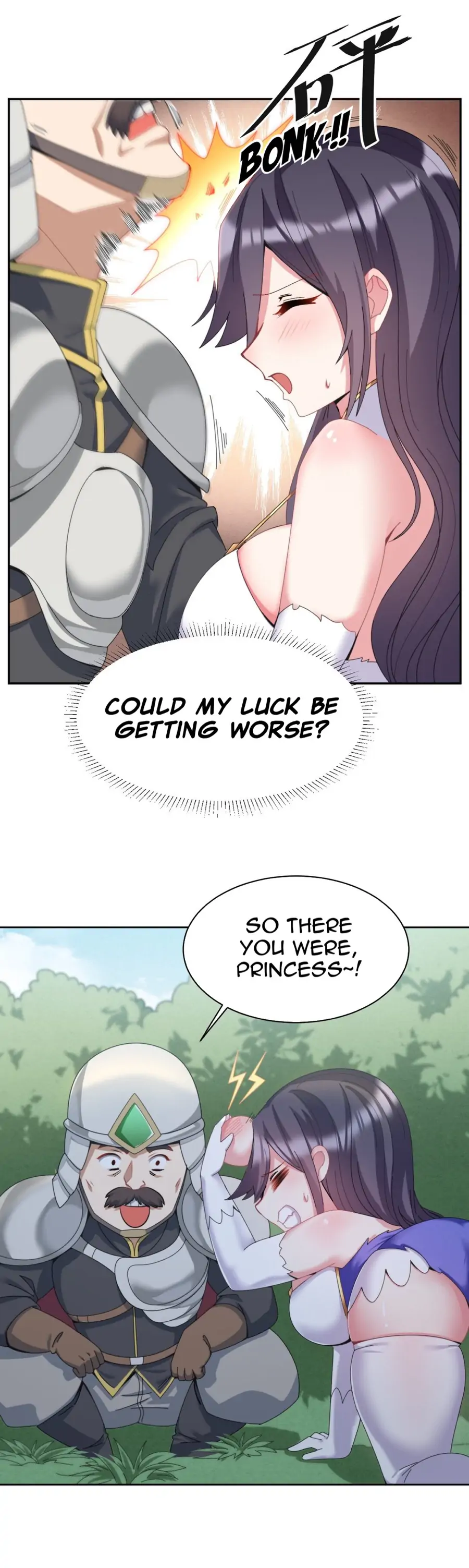 The Dragon-Slaying Knight Longs For A Clean Slate After Kissing The Evil Dragon Chapter 12 - page 16
