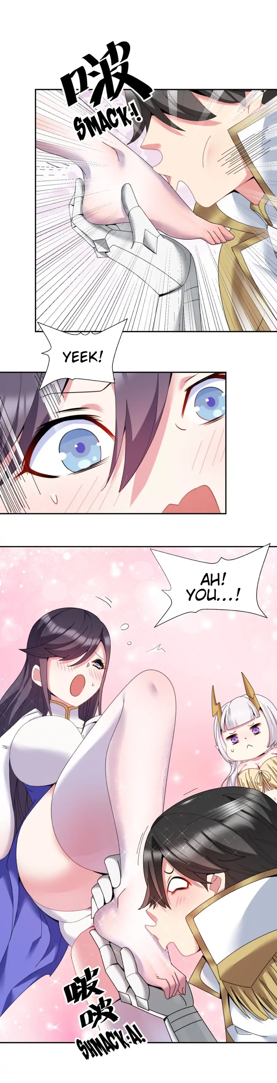 The Dragon-Slaying Knight Longs For A Clean Slate After Kissing The Evil Dragon Chapter 12 - page 6