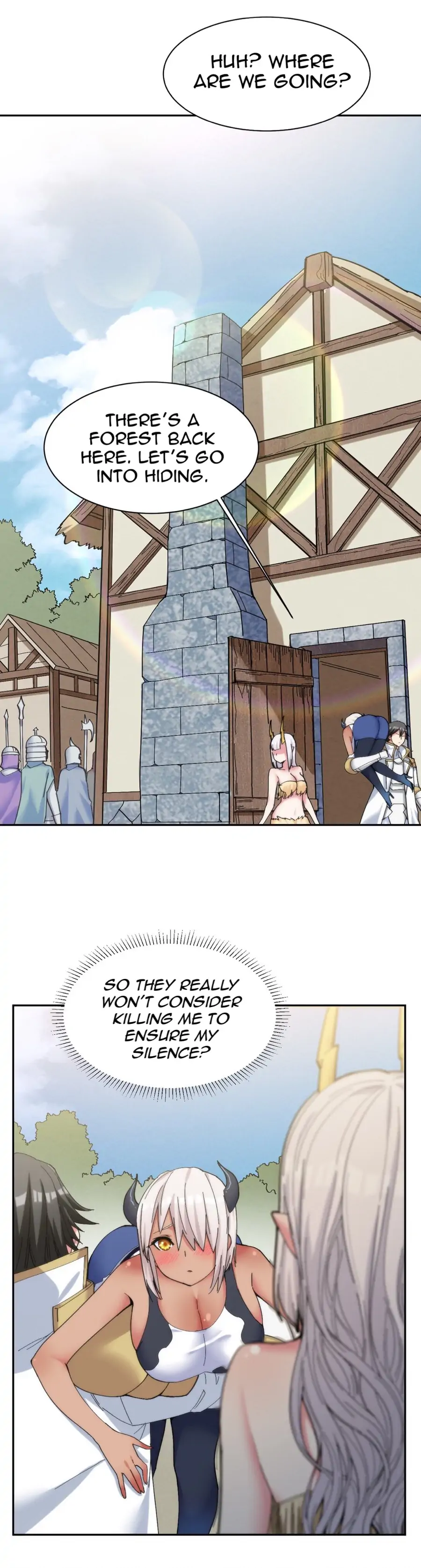 The Dragon-Slaying Knight Longs For A Clean Slate After Kissing The Evil Dragon Chapter 8 - page 10