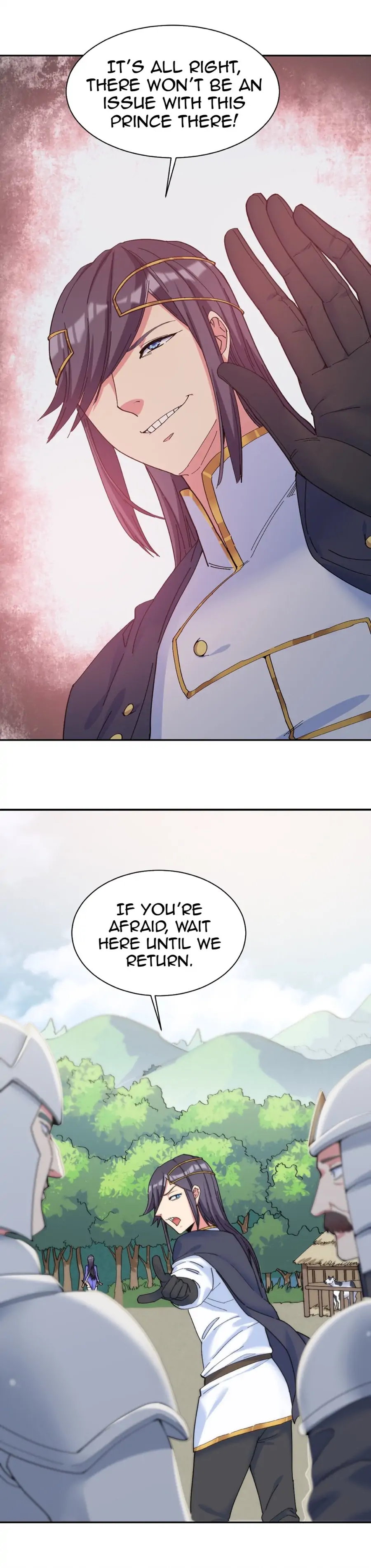 The Dragon-Slaying Knight Longs For A Clean Slate After Kissing The Evil Dragon Chapter 8 - page 20