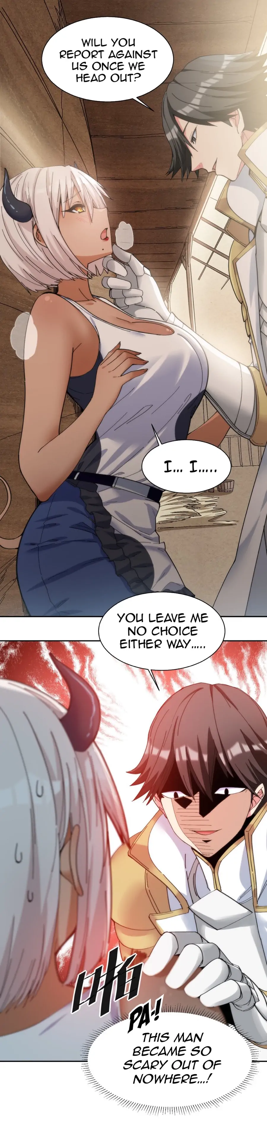 The Dragon-Slaying Knight Longs For A Clean Slate After Kissing The Evil Dragon Chapter 8 - page 5