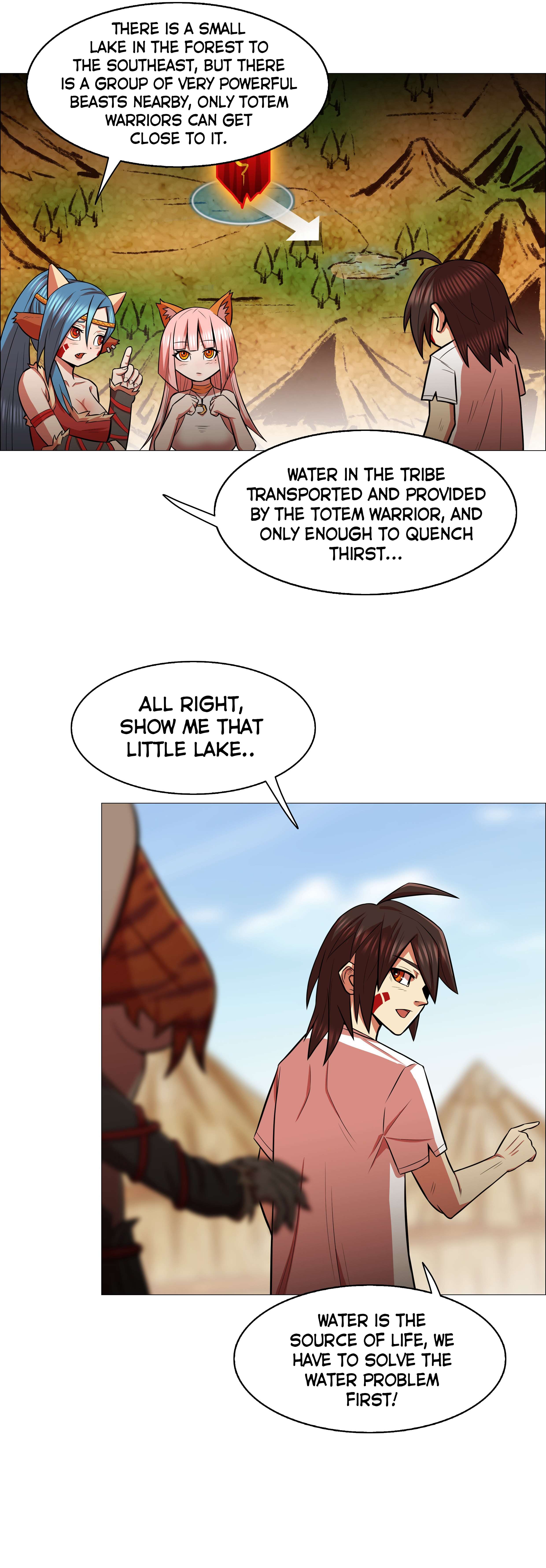 I Became The Chief Of A Primitive Village chapter 11 - page 10