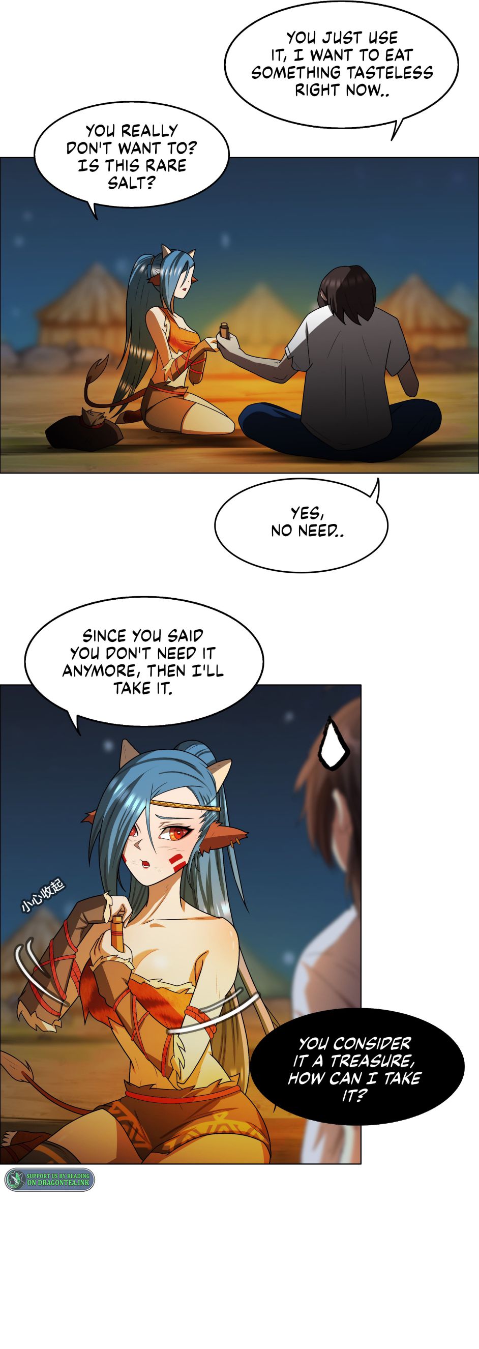 I Became The Chief Of A Primitive Village chapter 5 - page 12