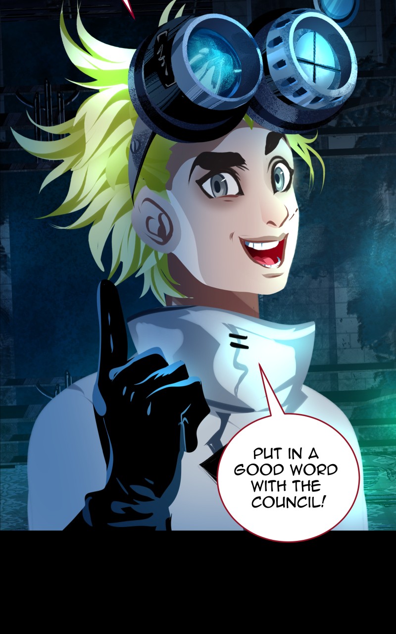 Vampire Magicka chapter 3 - page 114