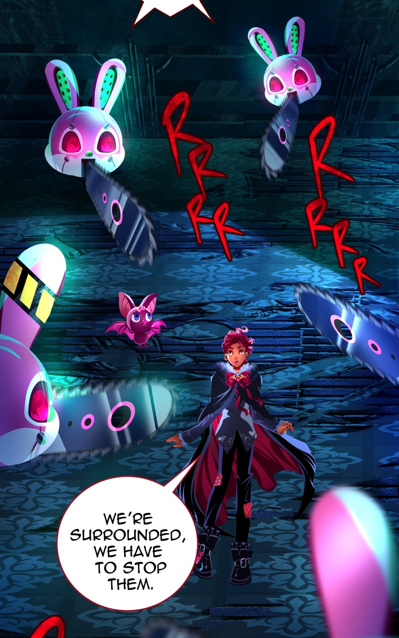 Vampire Magicka chapter 3 - page 127