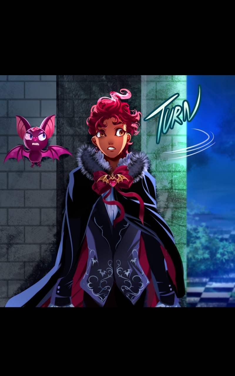 Vampire Magicka chapter 3 - page 36