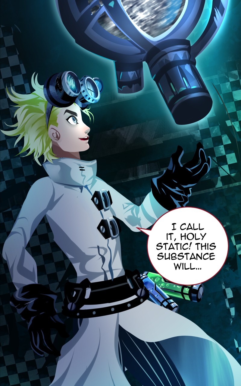 Vampire Magicka chapter 3 - page 72