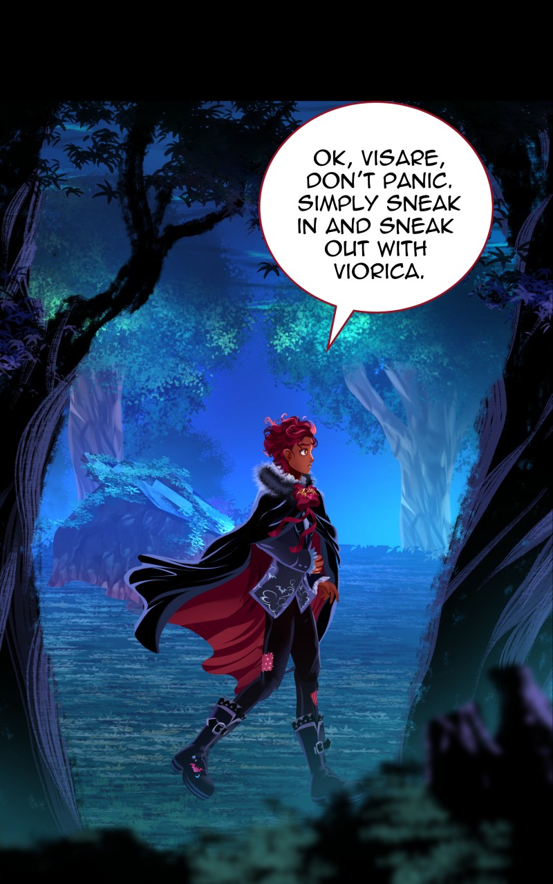 Vampire Magicka chapter 3 - page 8