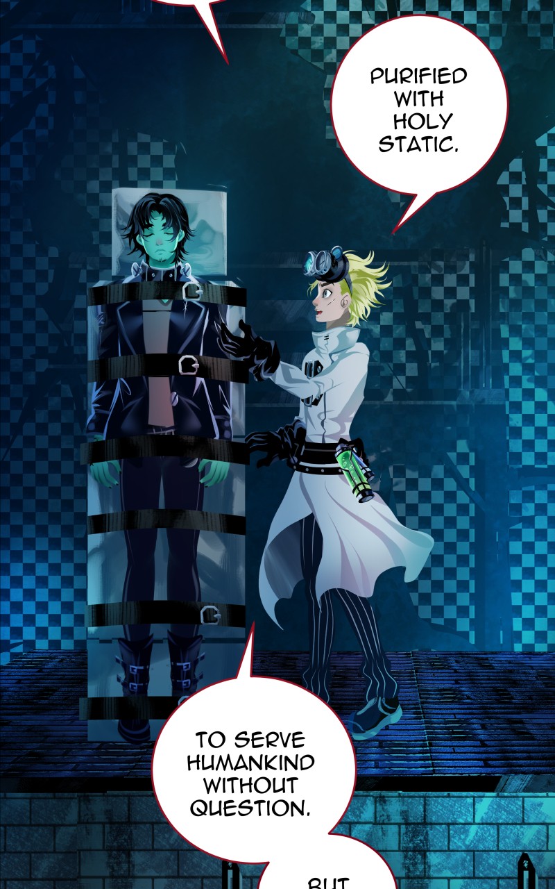 Vampire Magicka chapter 3 - page 94