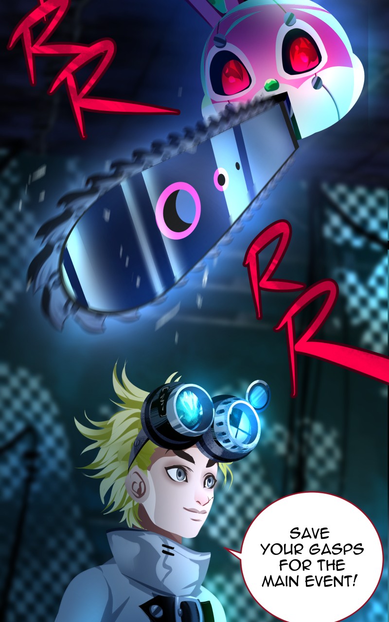 Vampire Magicka chapter 3 - page 98