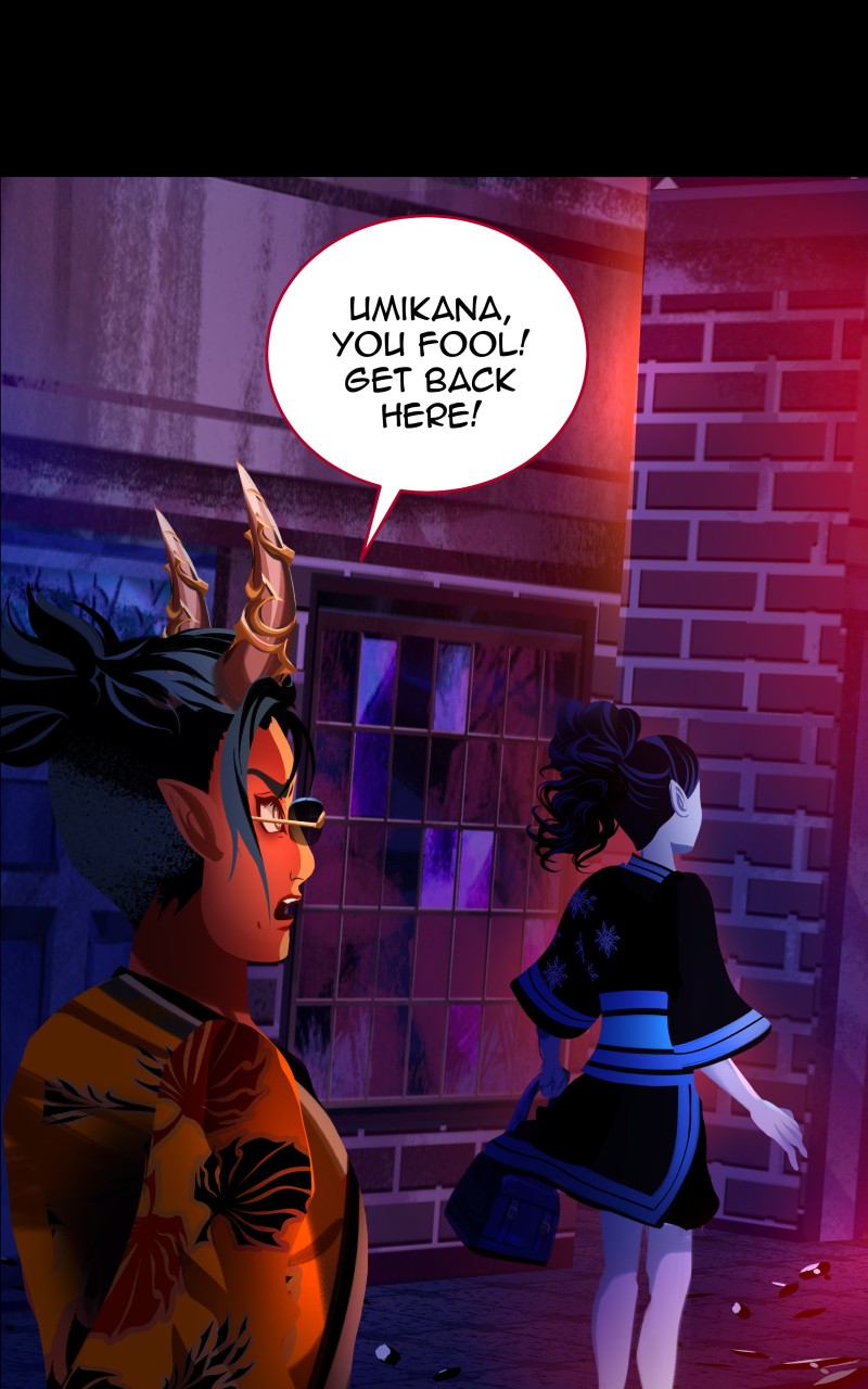 Vampire Magicka chapter 15 - page 72