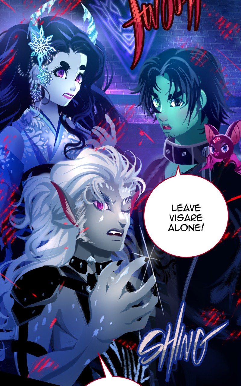 Vampire Magicka chapter 24 - page 34