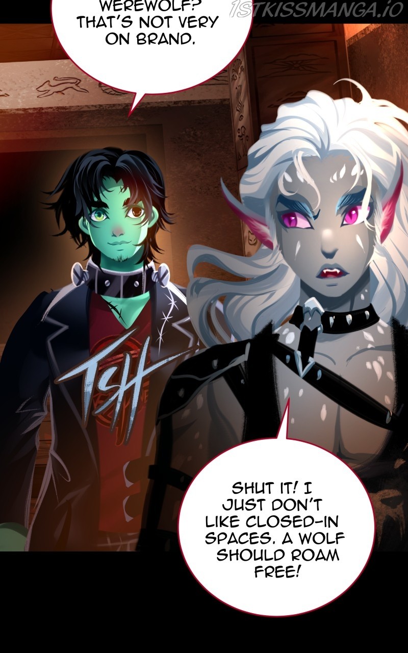 Vampire Magicka chapter 39 - page 12