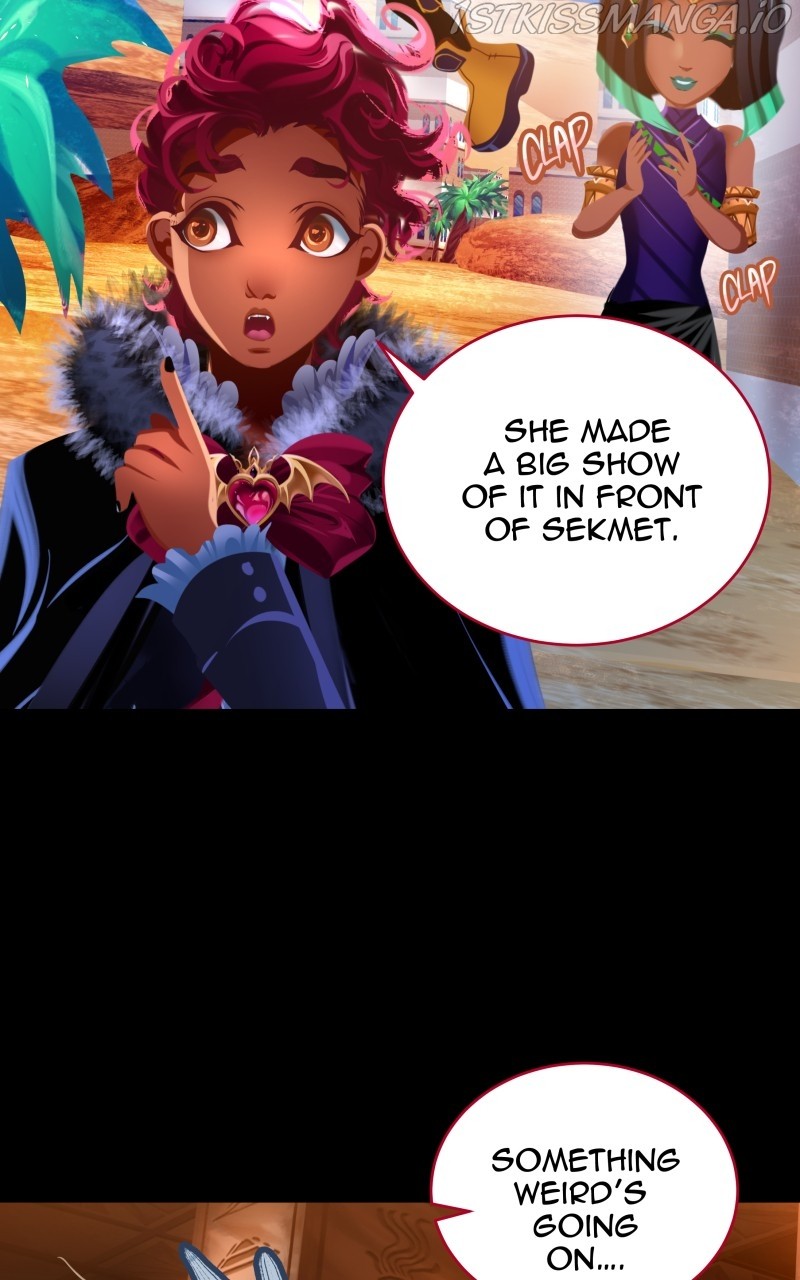 Vampire Magicka chapter 39 - page 22