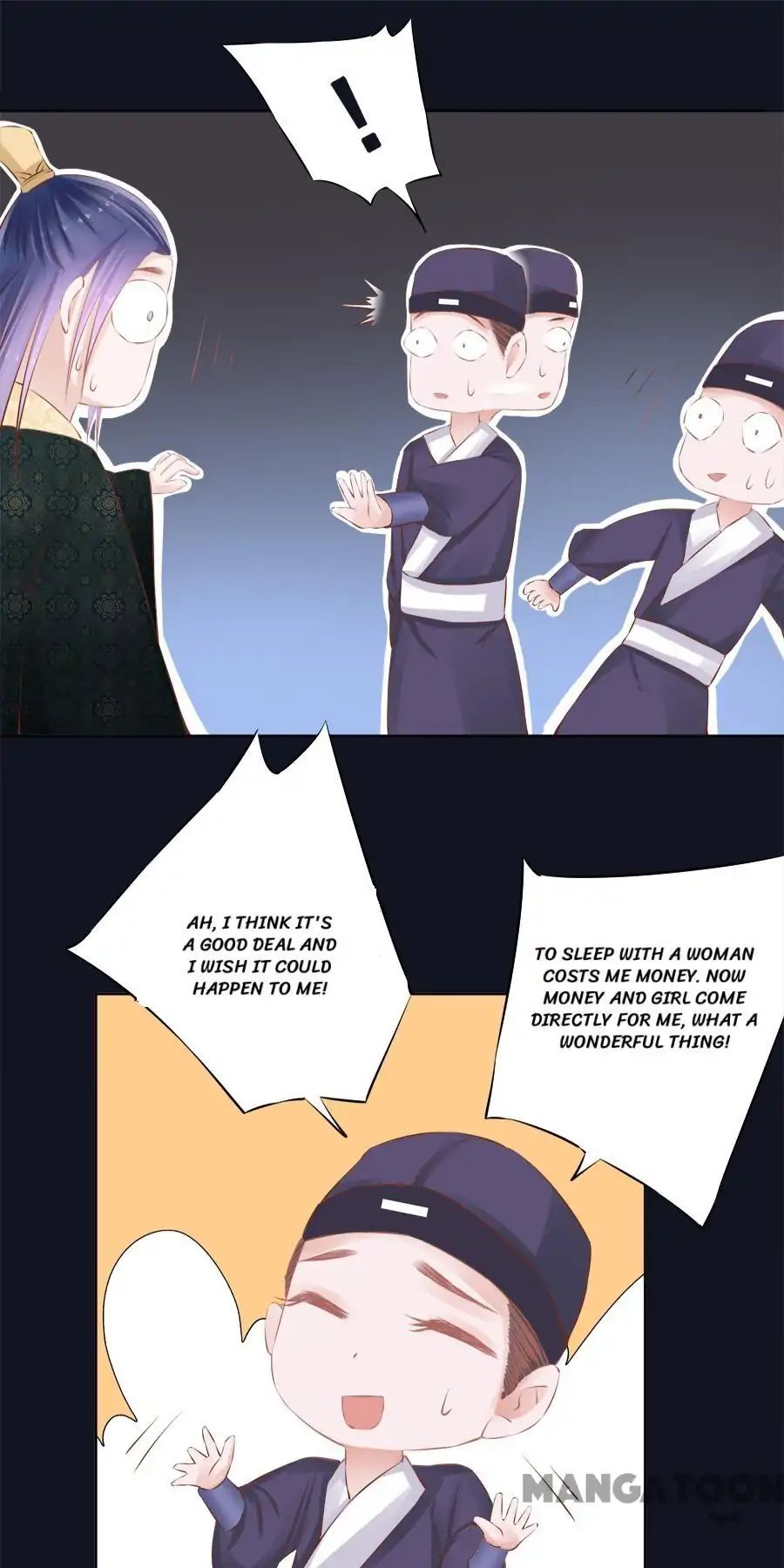 An One On One, Your Highness chapter 37 - page 8