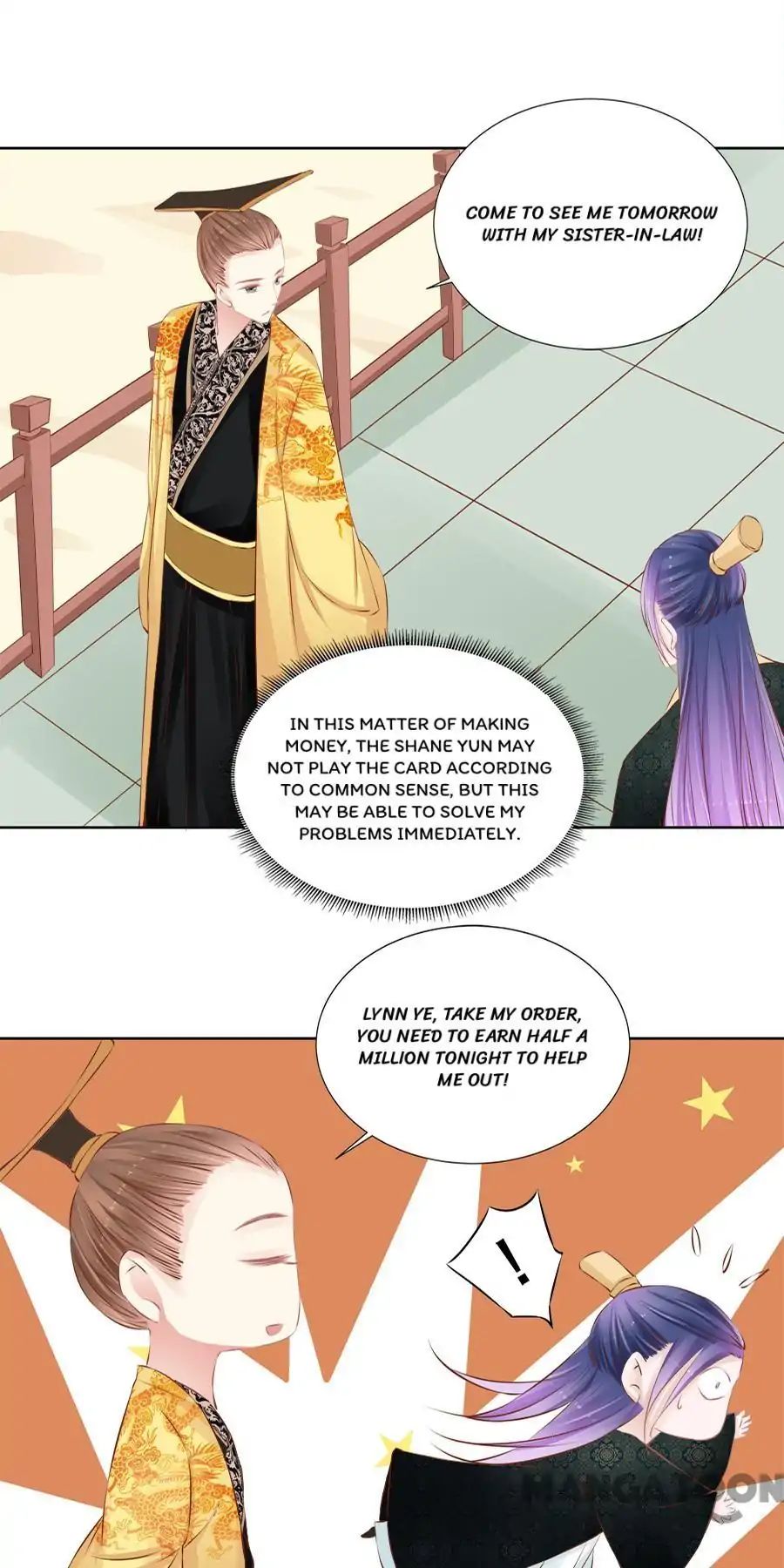 An One On One, Your Highness chapter 39 - page 10
