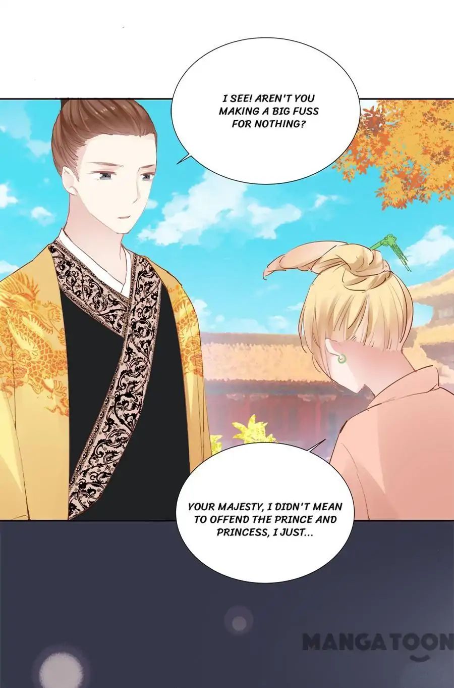 An One On One, Your Highness chapter 28 - page 31