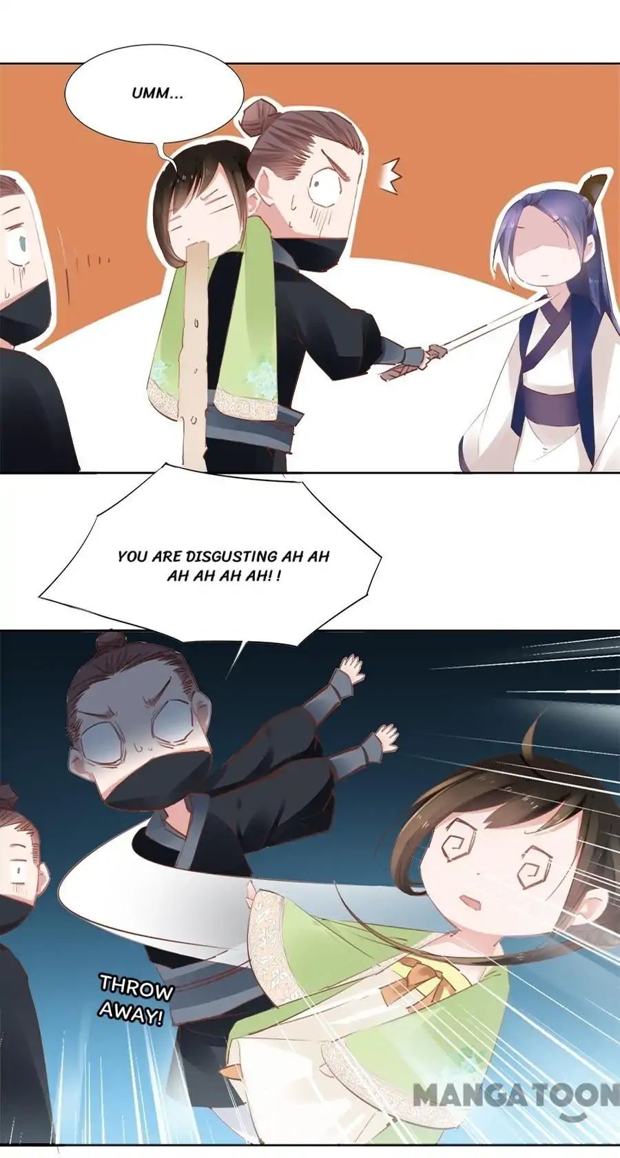 An One On One, Your Highness chapter 18 - page 8