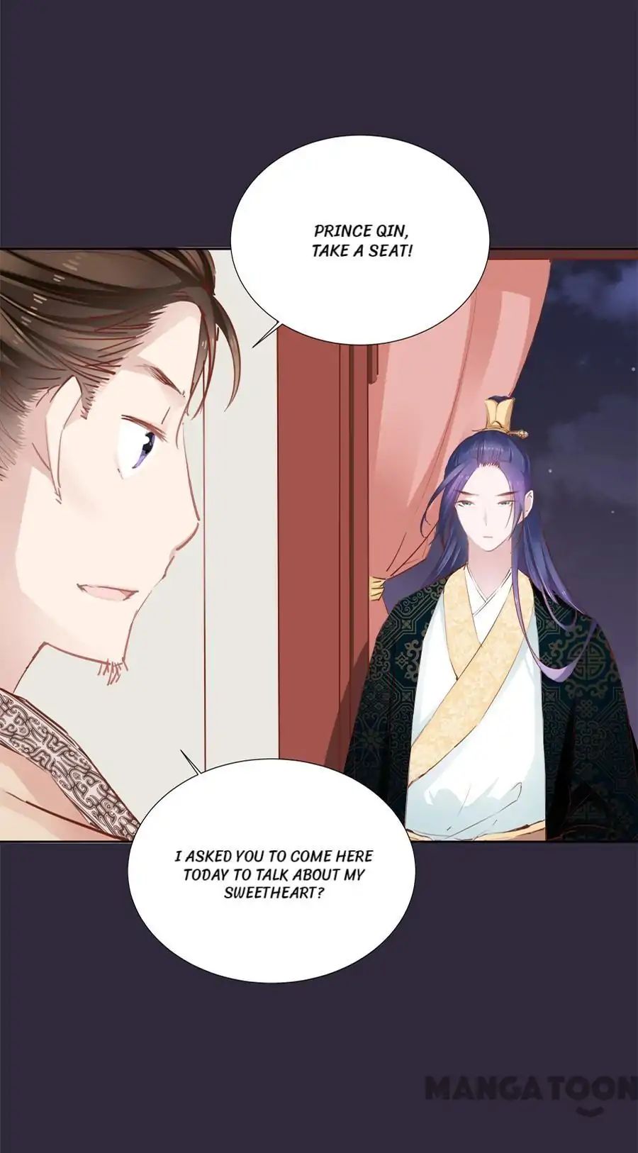 An One On One, Your Highness chapter 21 - page 4