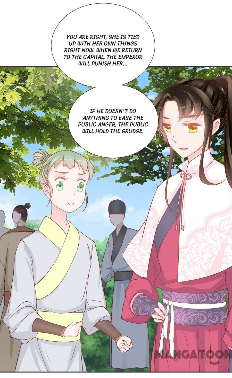 An One On One, Your Highness chapter 84 - page 14