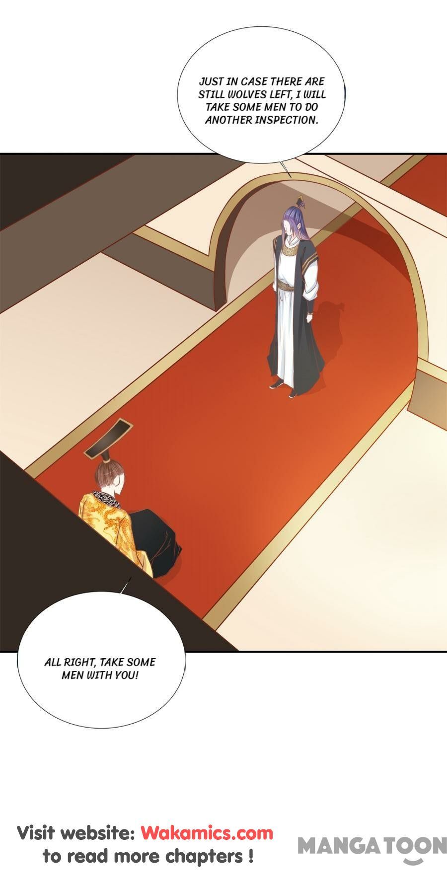 An One On One, Your Highness chapter 84 - page 8