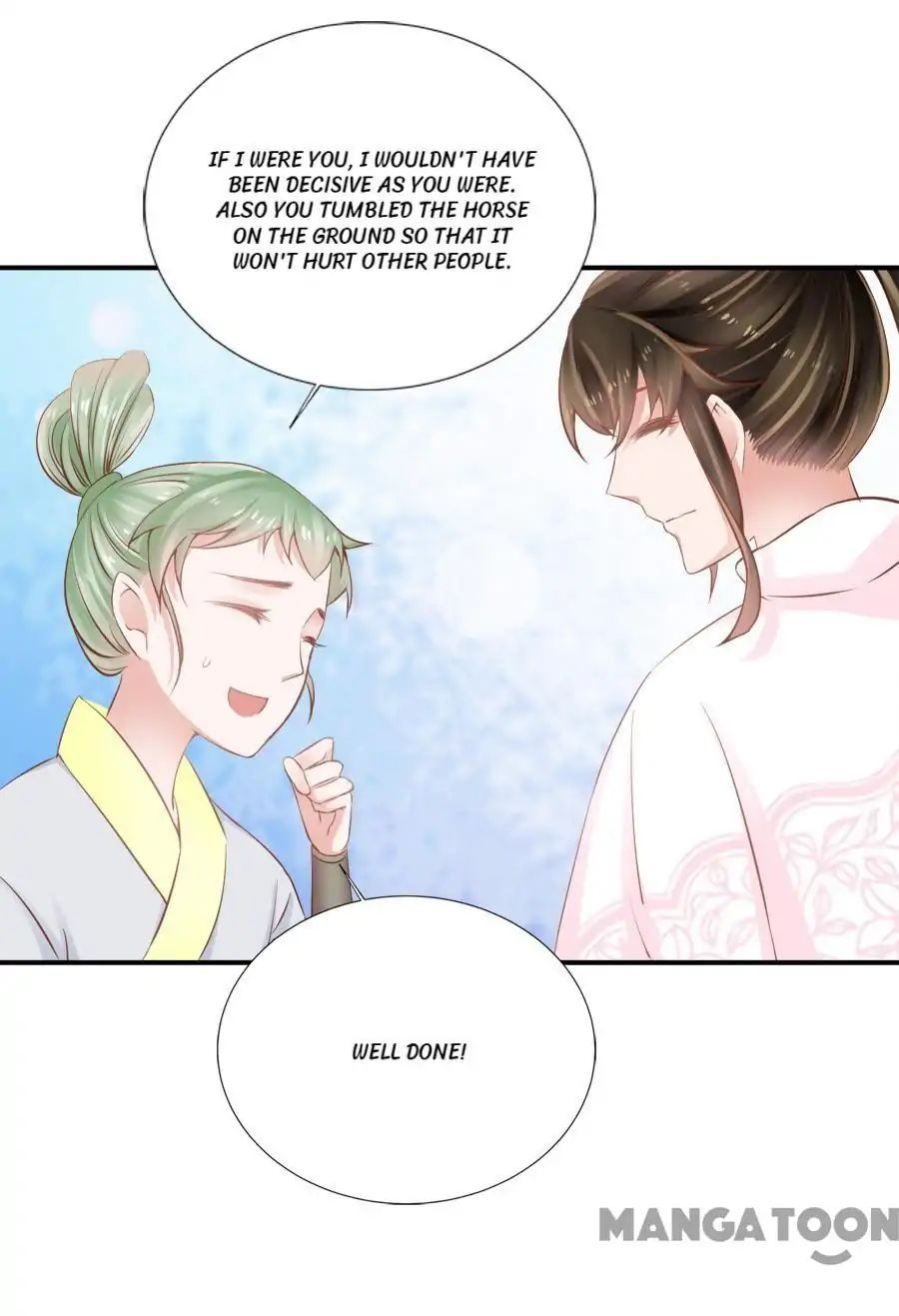 An One On One, Your Highness chapter 78 - page 21