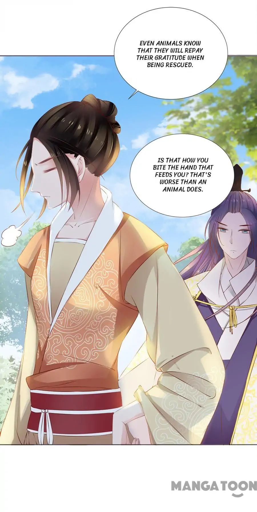 An One On One, Your Highness chapter 61 - page 14