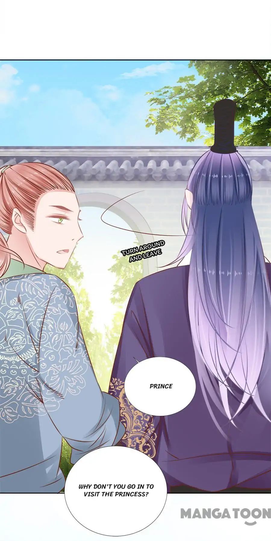 An One On One, Your Highness chapter 57 - page 3