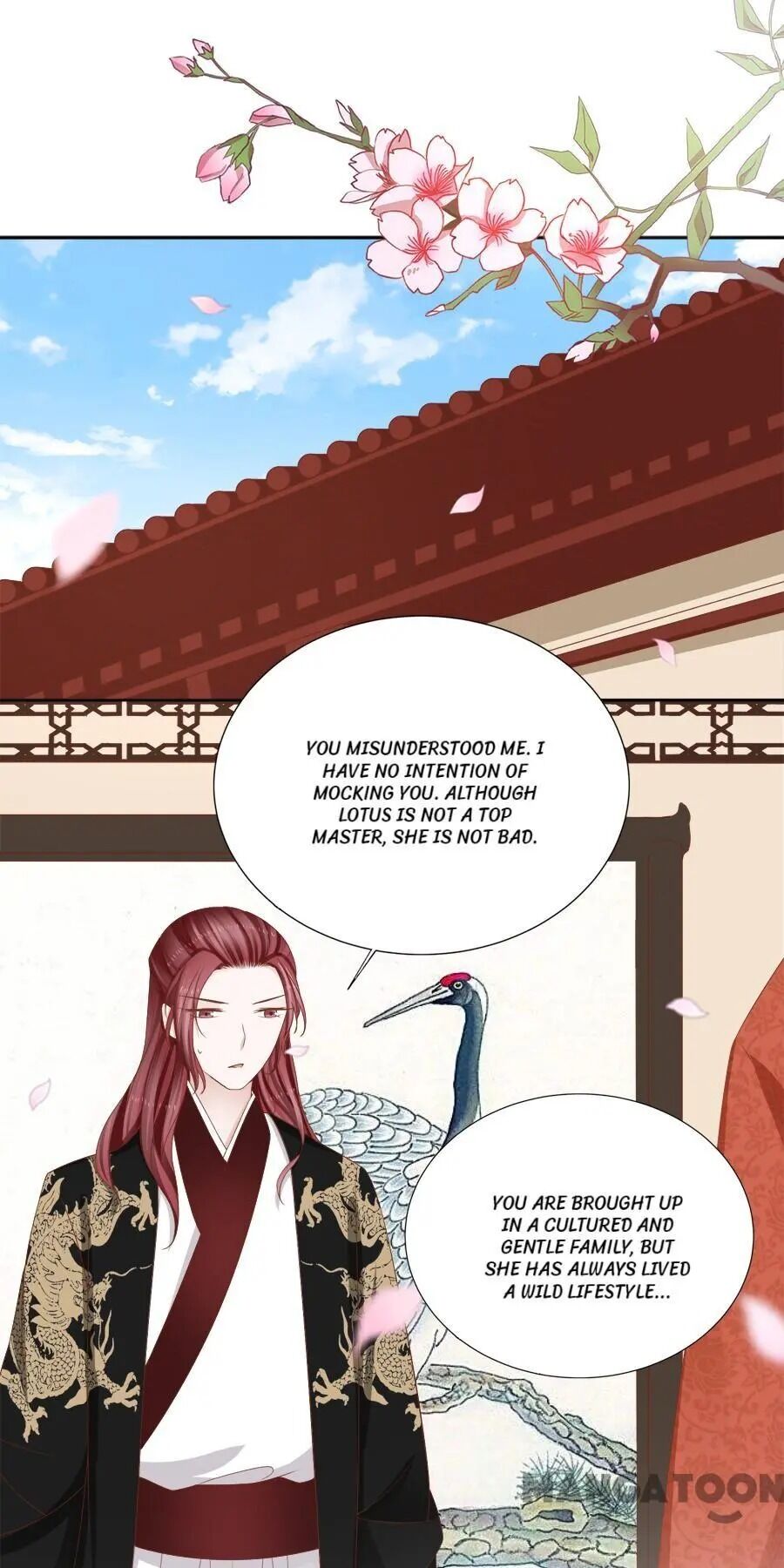 An One On One, Your Highness chapter 108 - page 1