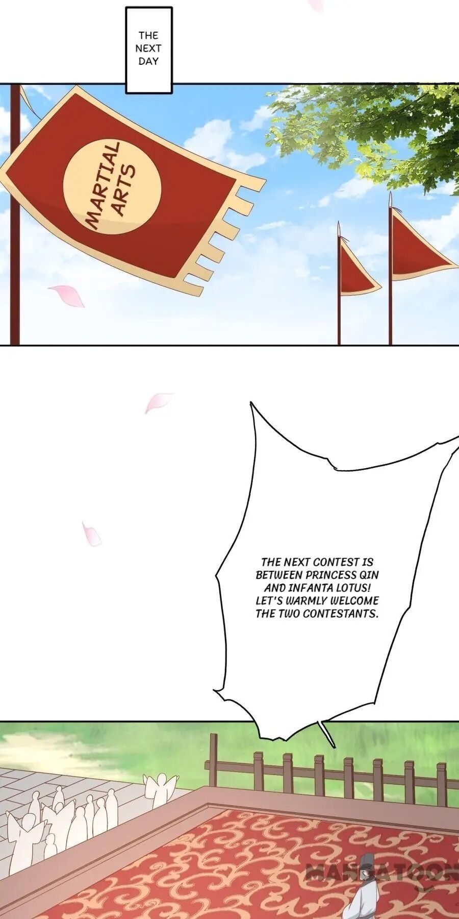 An One On One, Your Highness chapter 108 - page 27