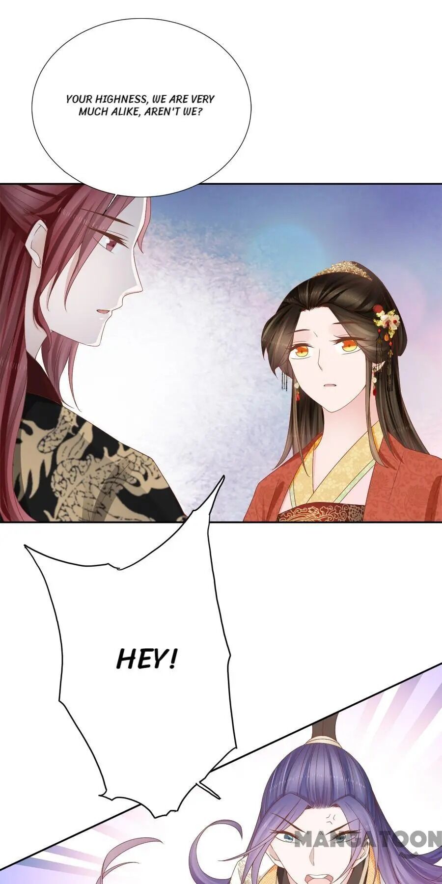 An One On One, Your Highness chapter 110 - page 17