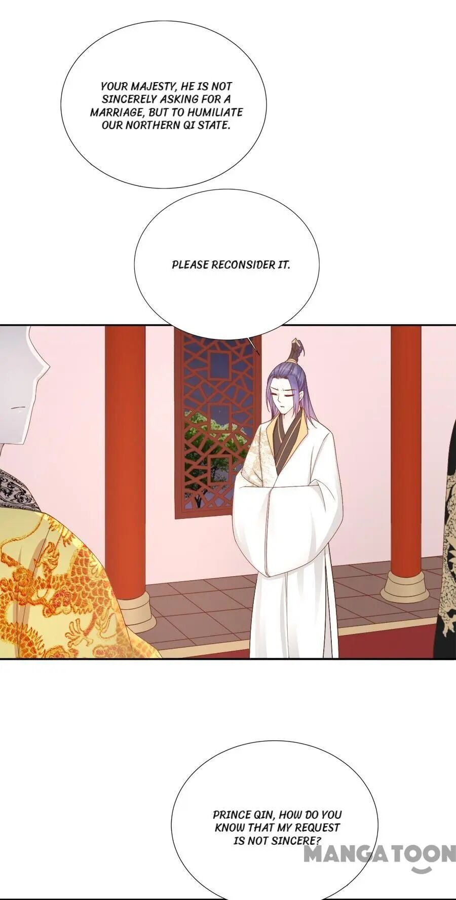 An One On One, Your Highness chapter 110 - page 2