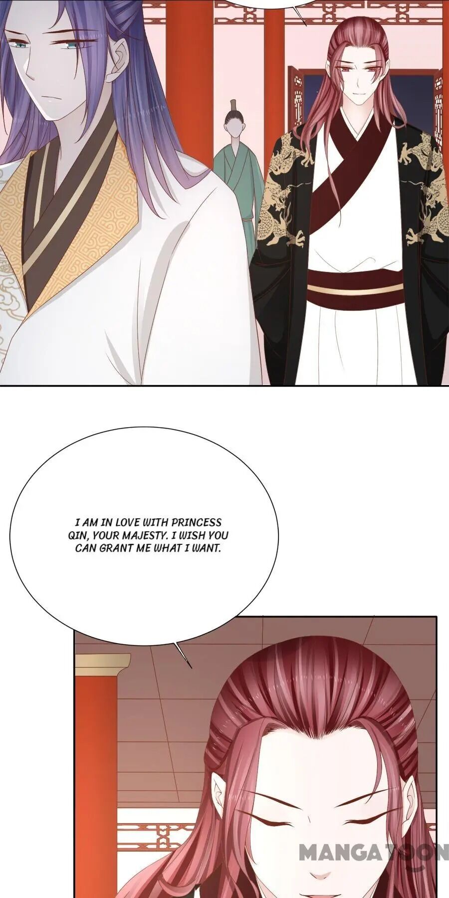 An One On One, Your Highness chapter 110 - page 3