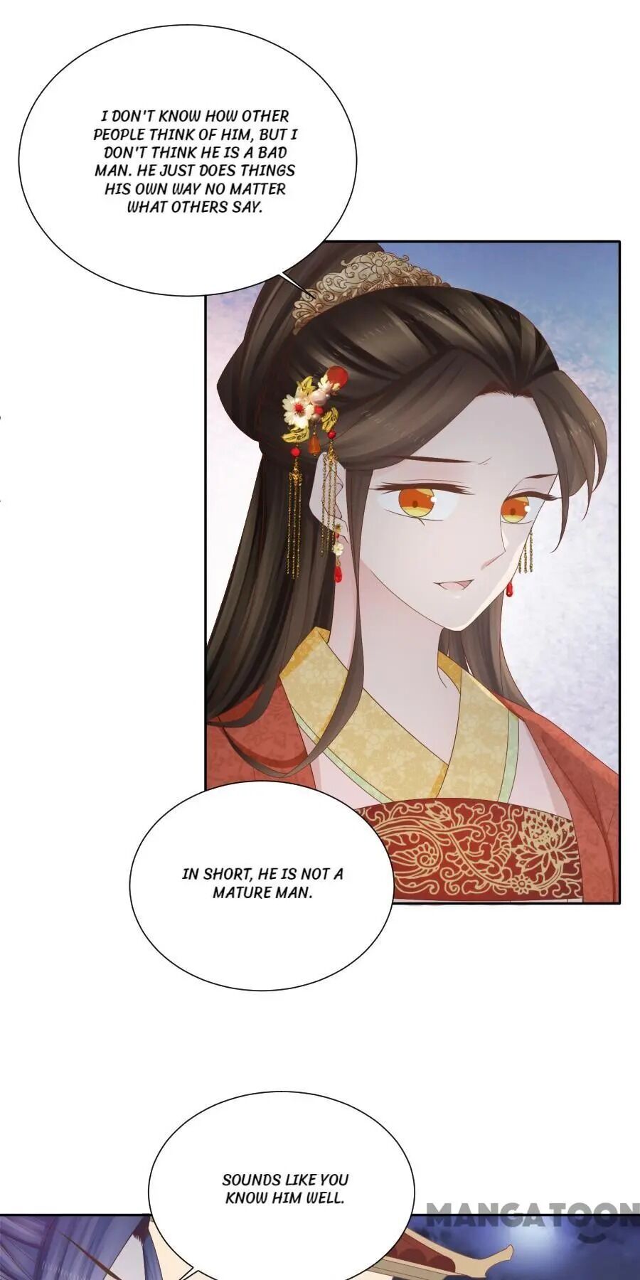 An One On One, Your Highness chapter 111 - page 3