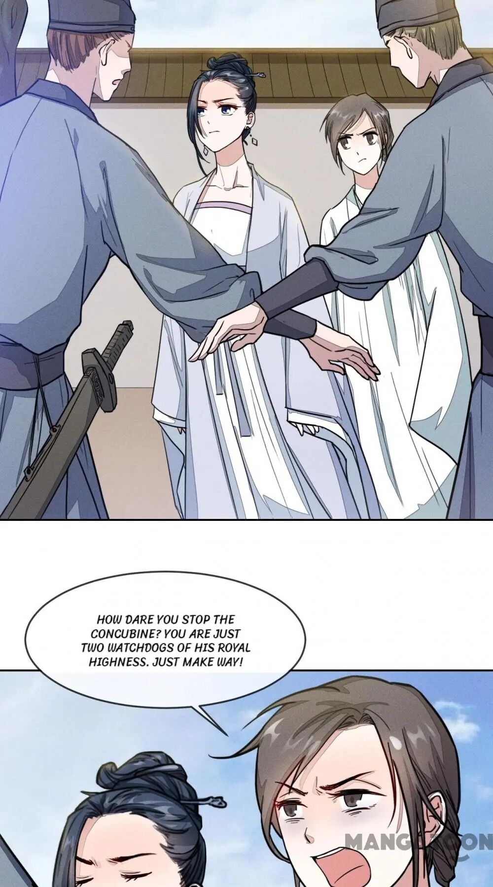 An One On One, Your Highness chapter 158 - page 21