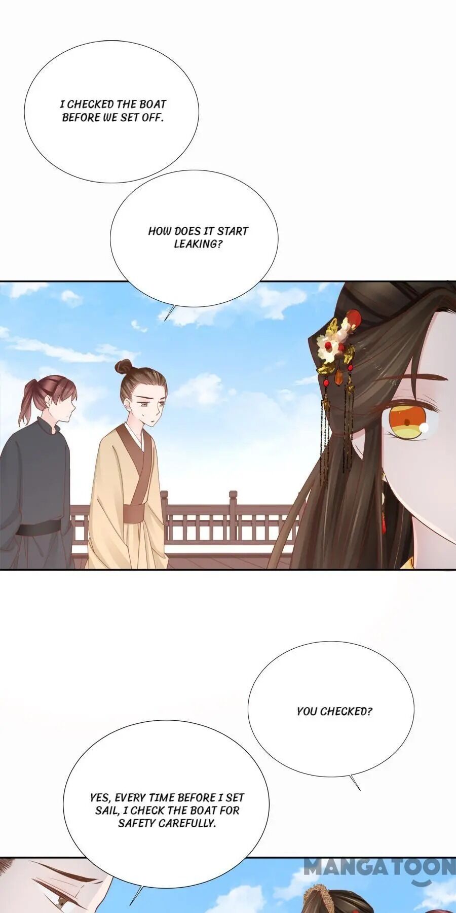 An One On One, Your Highness chapter 114 - page 21