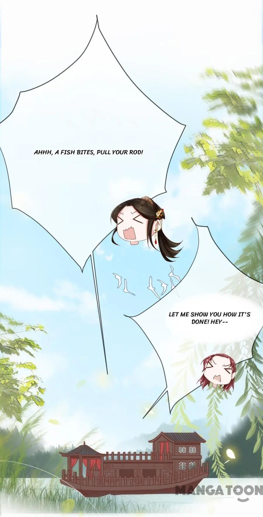 An One On One, Your Highness chapter 115 - page 10