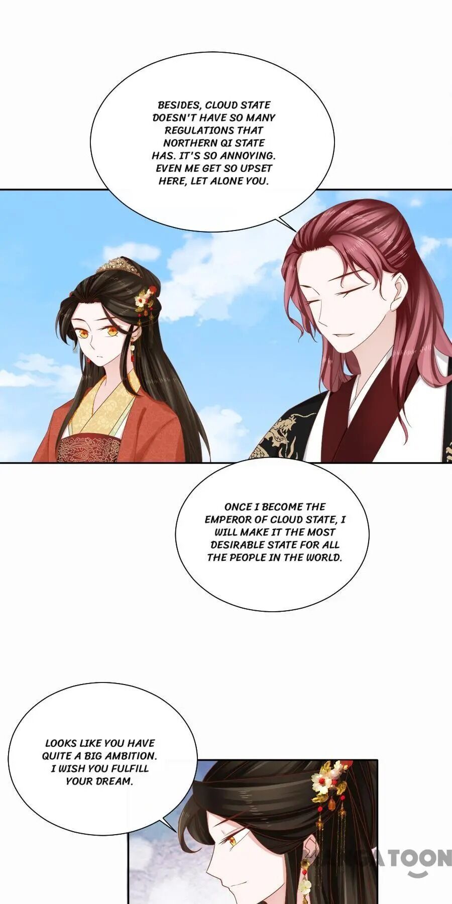 An One On One, Your Highness chapter 115 - page 6