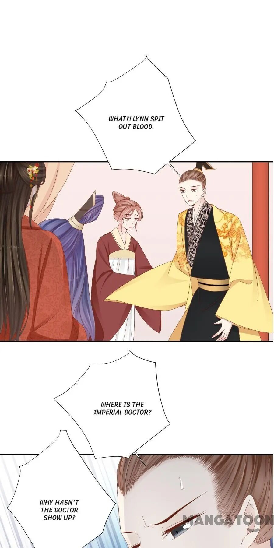 An One On One, Your Highness chapter 117 - page 12