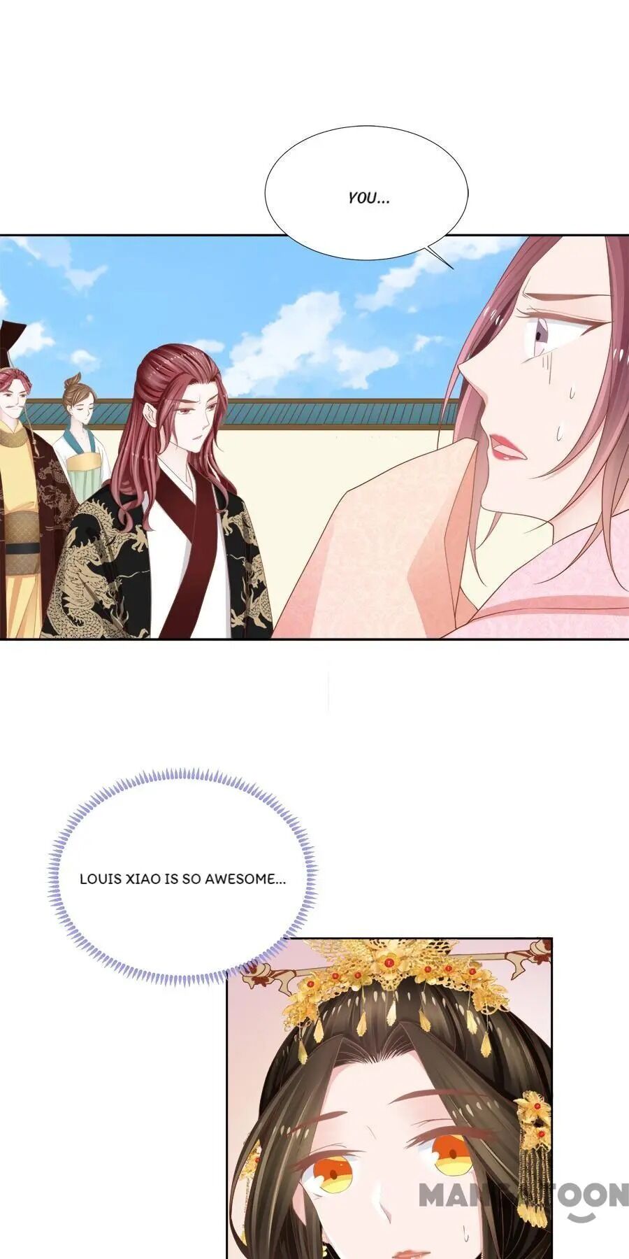 An One On One, Your Highness chapter 122 - page 7