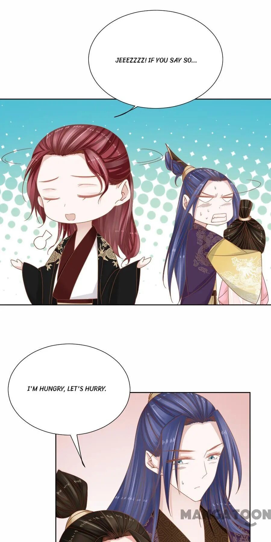 An One On One, Your Highness chapter 124 - page 27