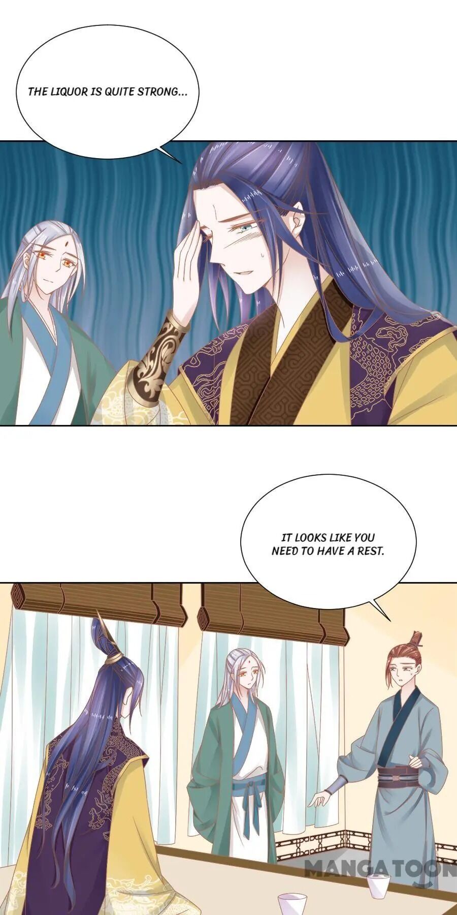 An One On One, Your Highness chapter 124 - page 3