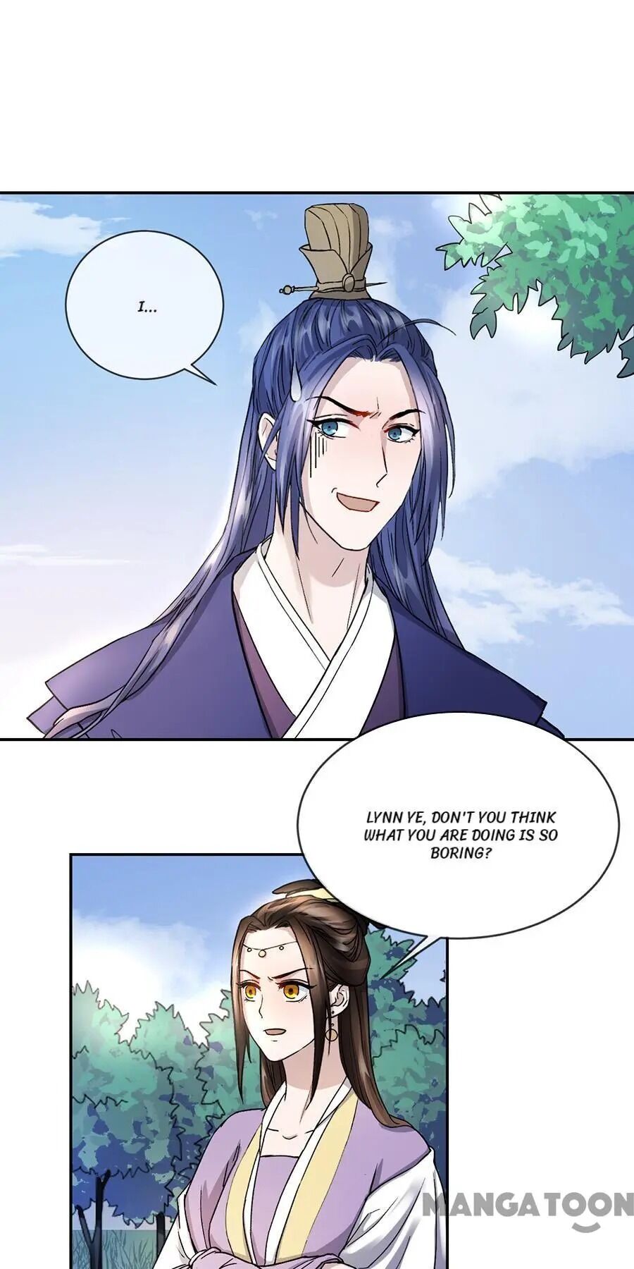 An One On One, Your Highness chapter 166 - page 1