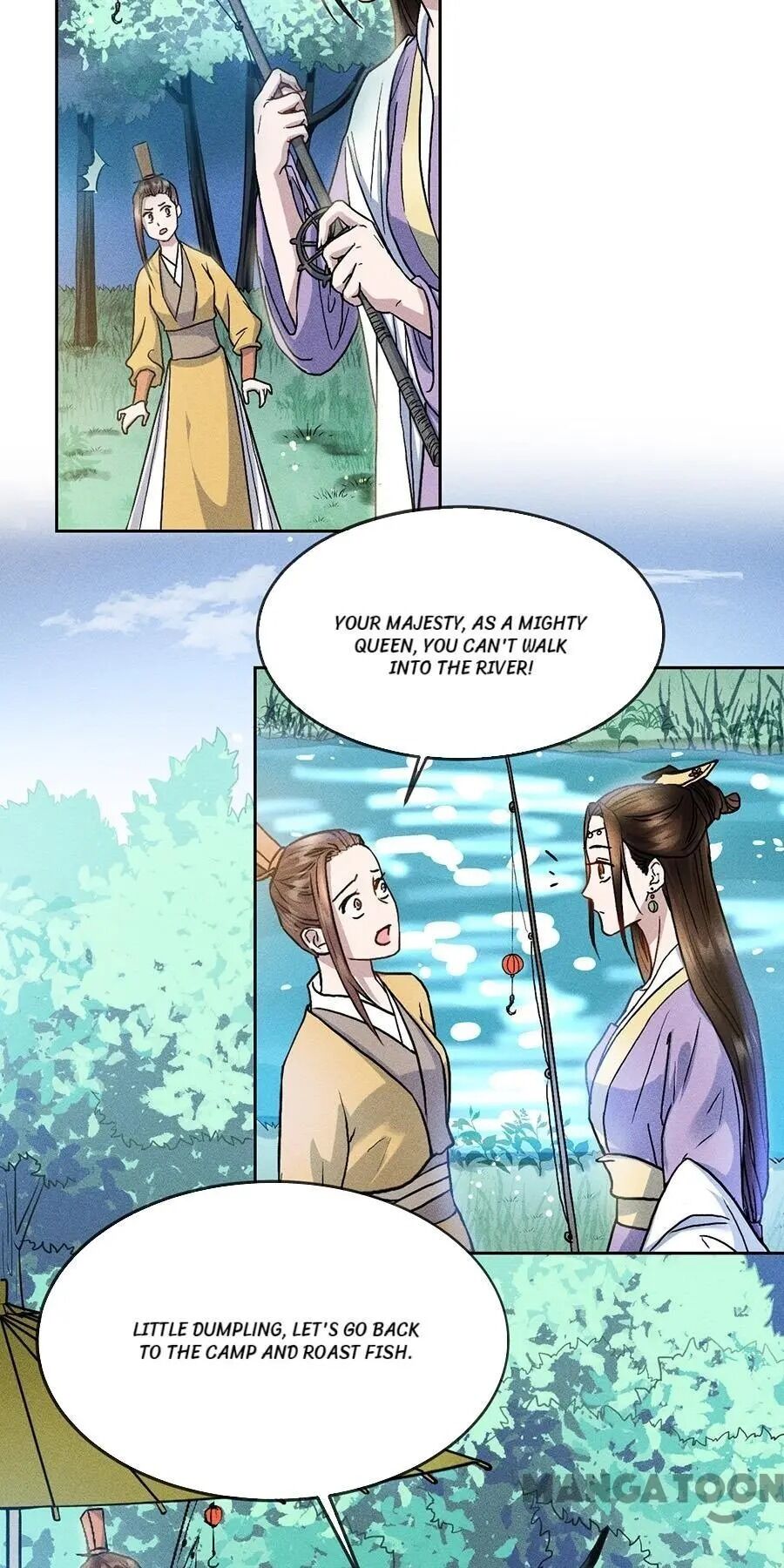 An One On One, Your Highness chapter 164 - page 3