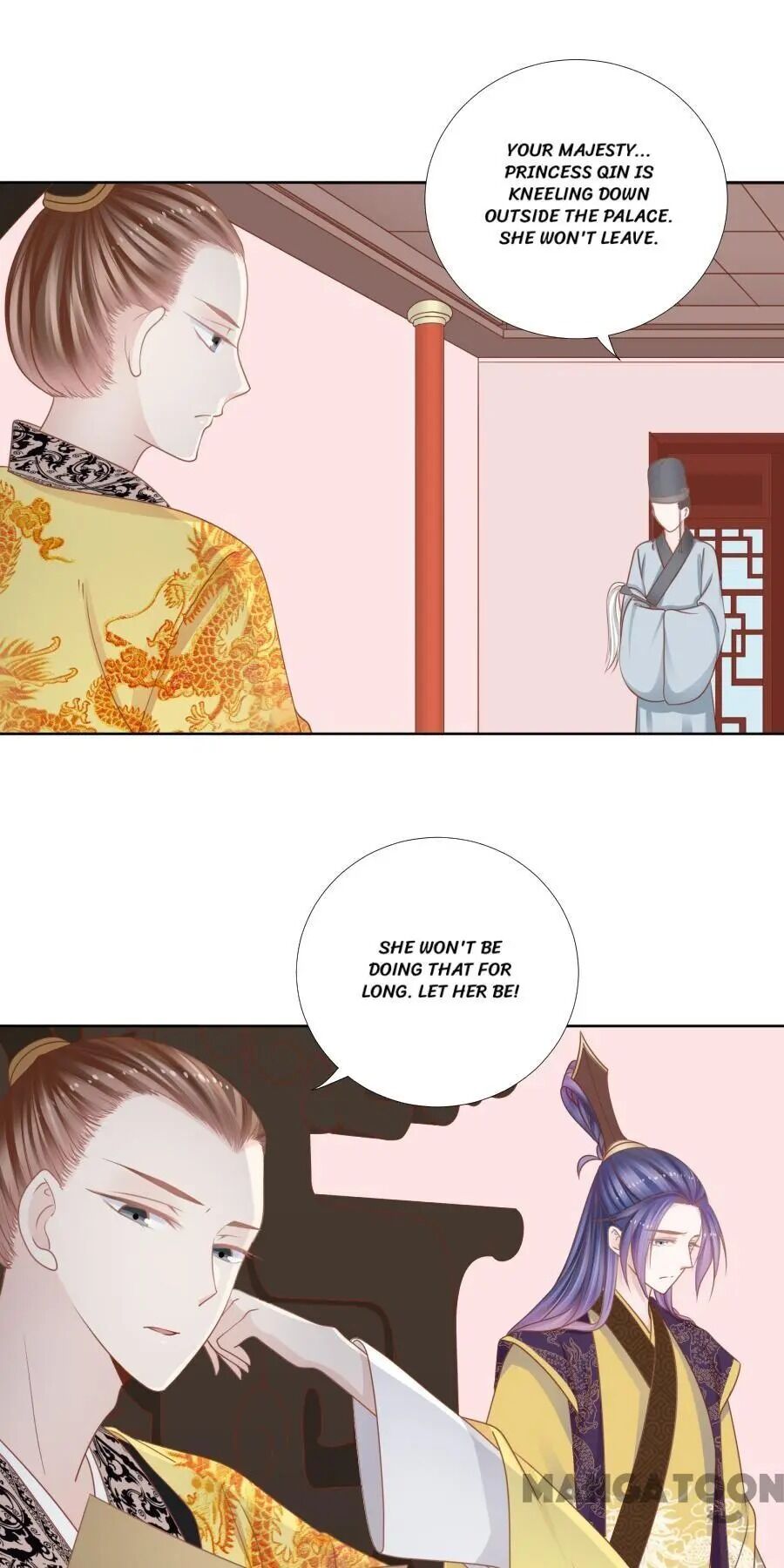 An One On One, Your Highness chapter 140 - page 21