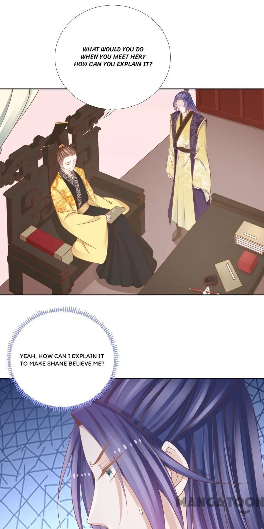 An One On One, Your Highness chapter 140 - page 25